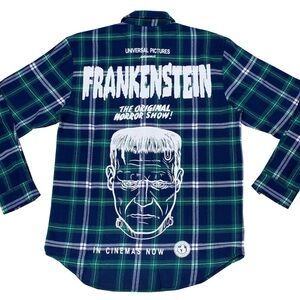 Universal Monsters Frankenstein Flannel